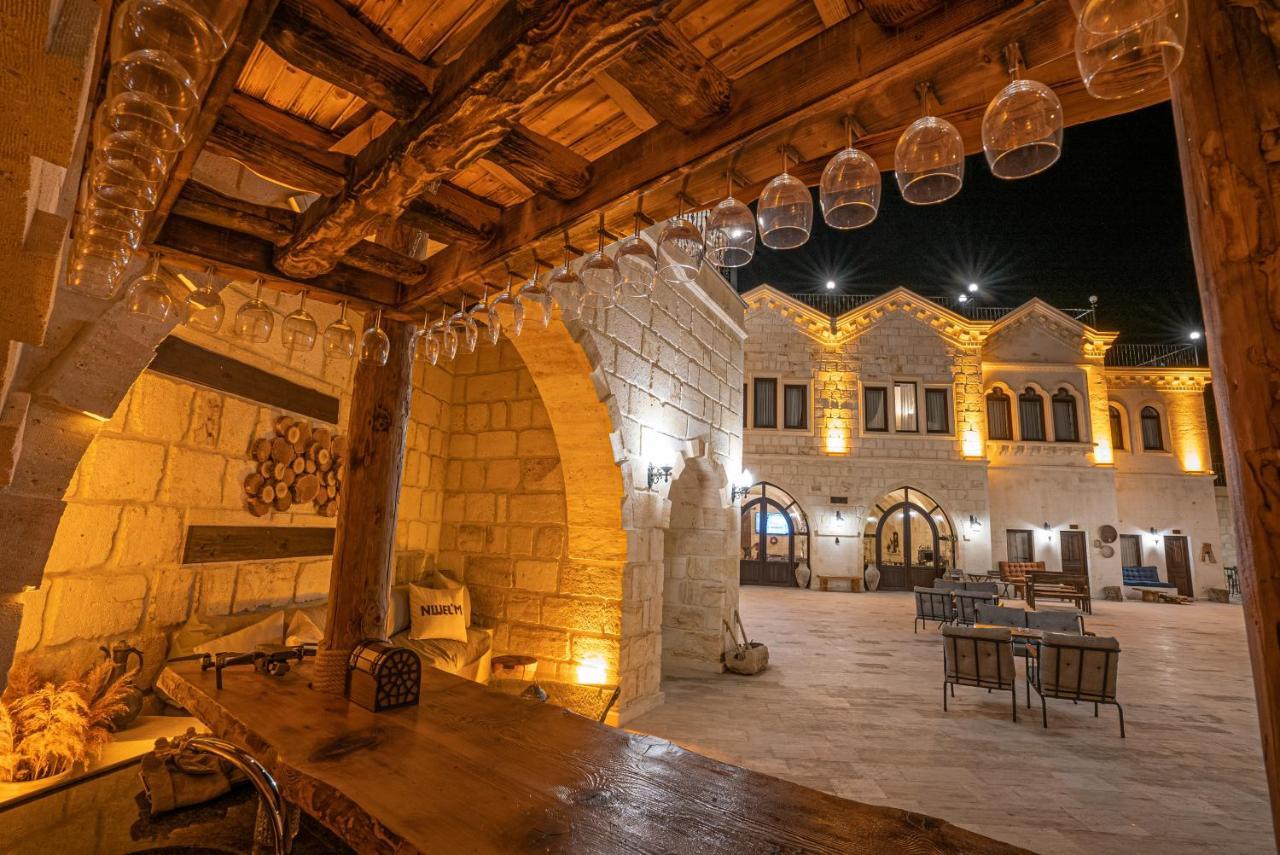 Nujel'M Cappadocia Hotel Ürgüp Eksteriør billede
