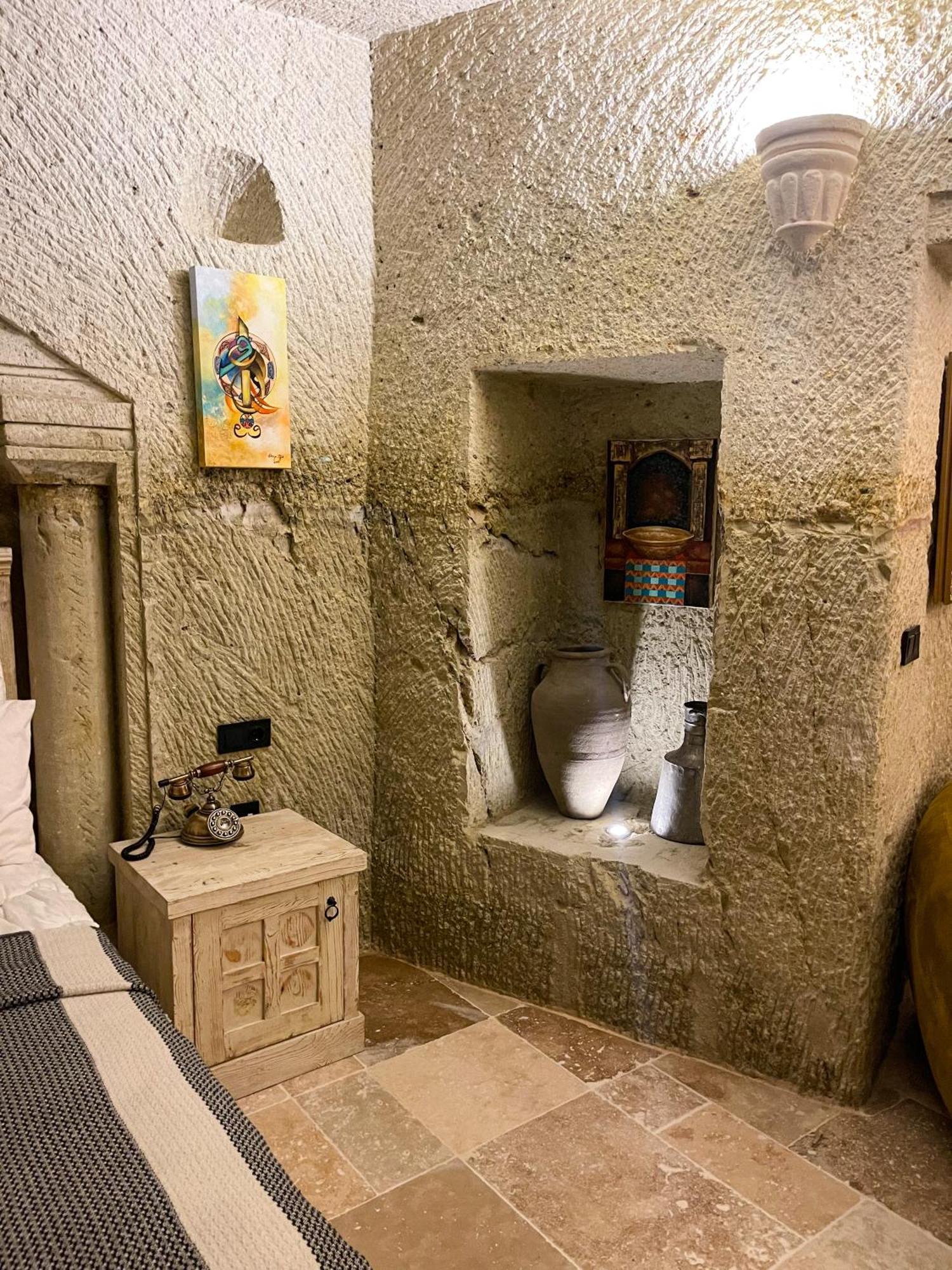 Nujel'M Cappadocia Hotel Ürgüp Eksteriør billede