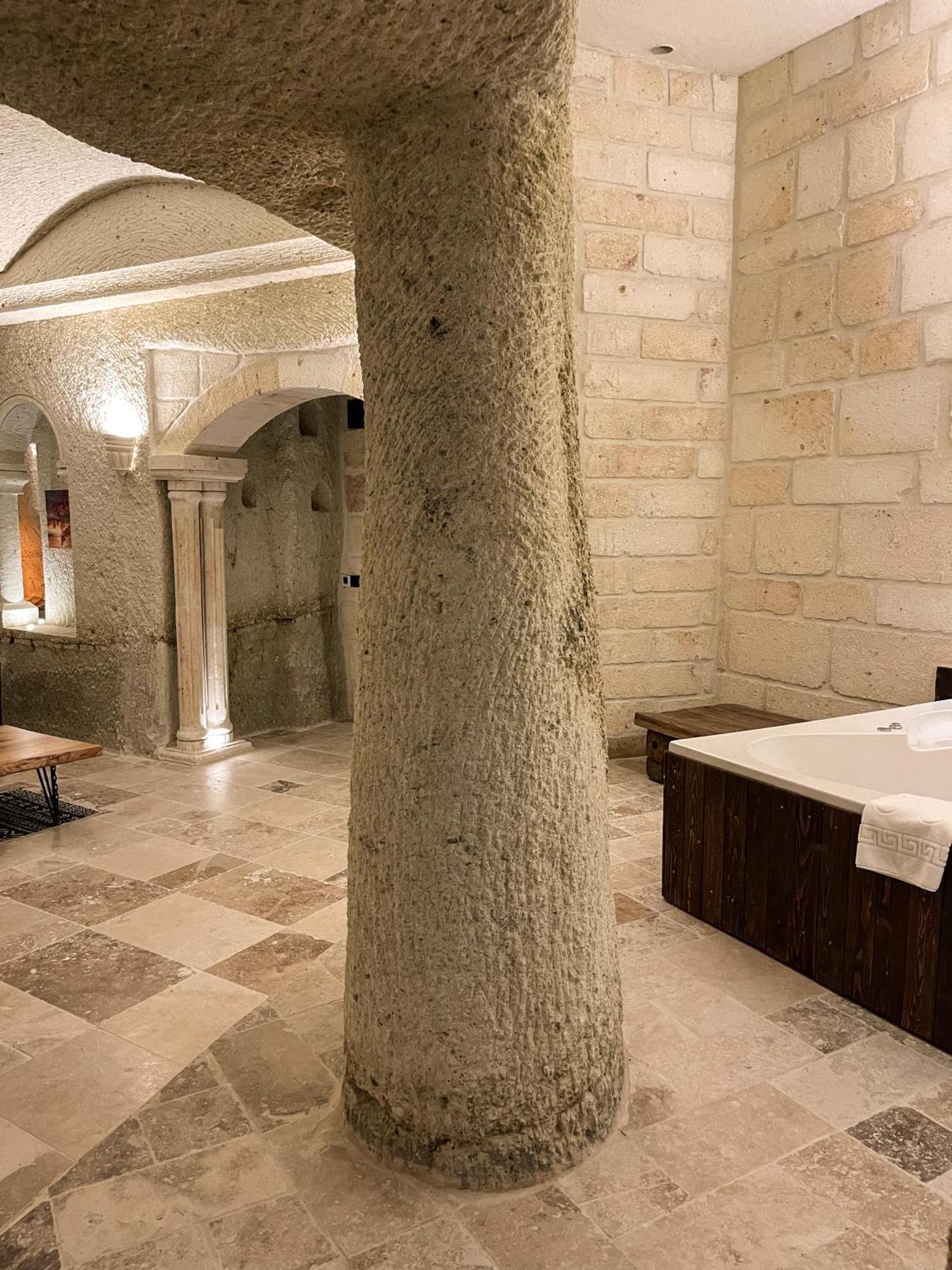 Nujel'M Cappadocia Hotel Ürgüp Eksteriør billede