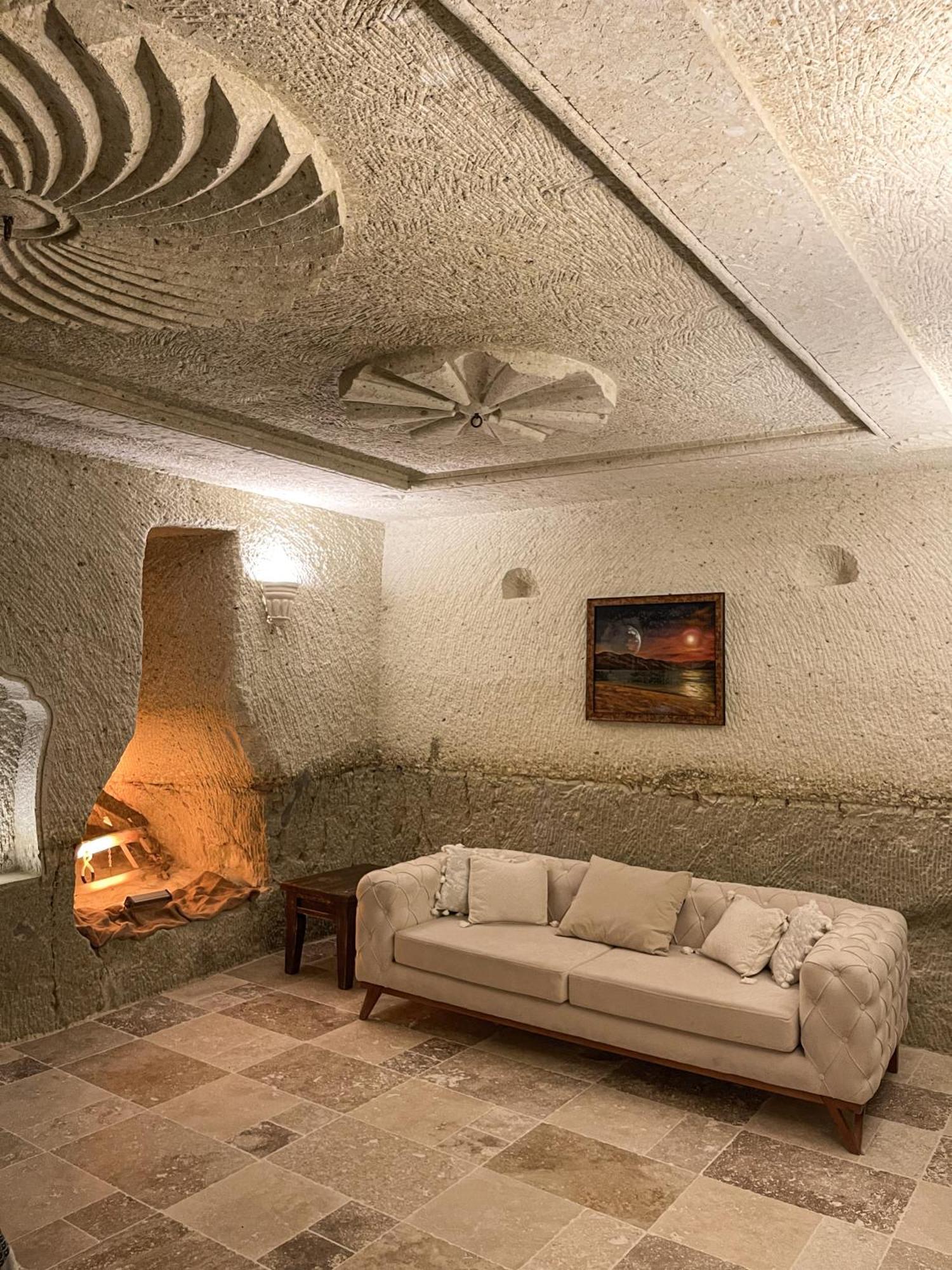 Nujel'M Cappadocia Hotel Ürgüp Eksteriør billede