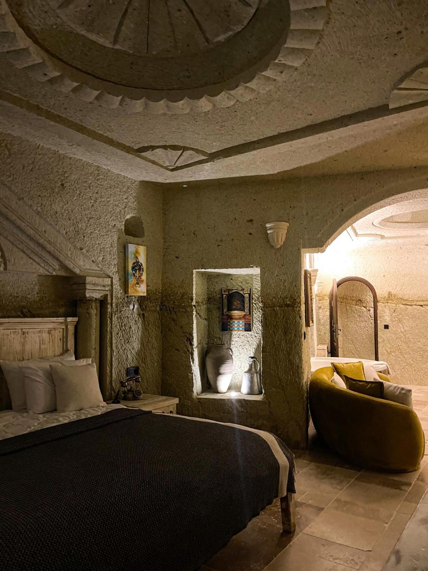 Nujel'M Cappadocia Hotel Ürgüp Eksteriør billede