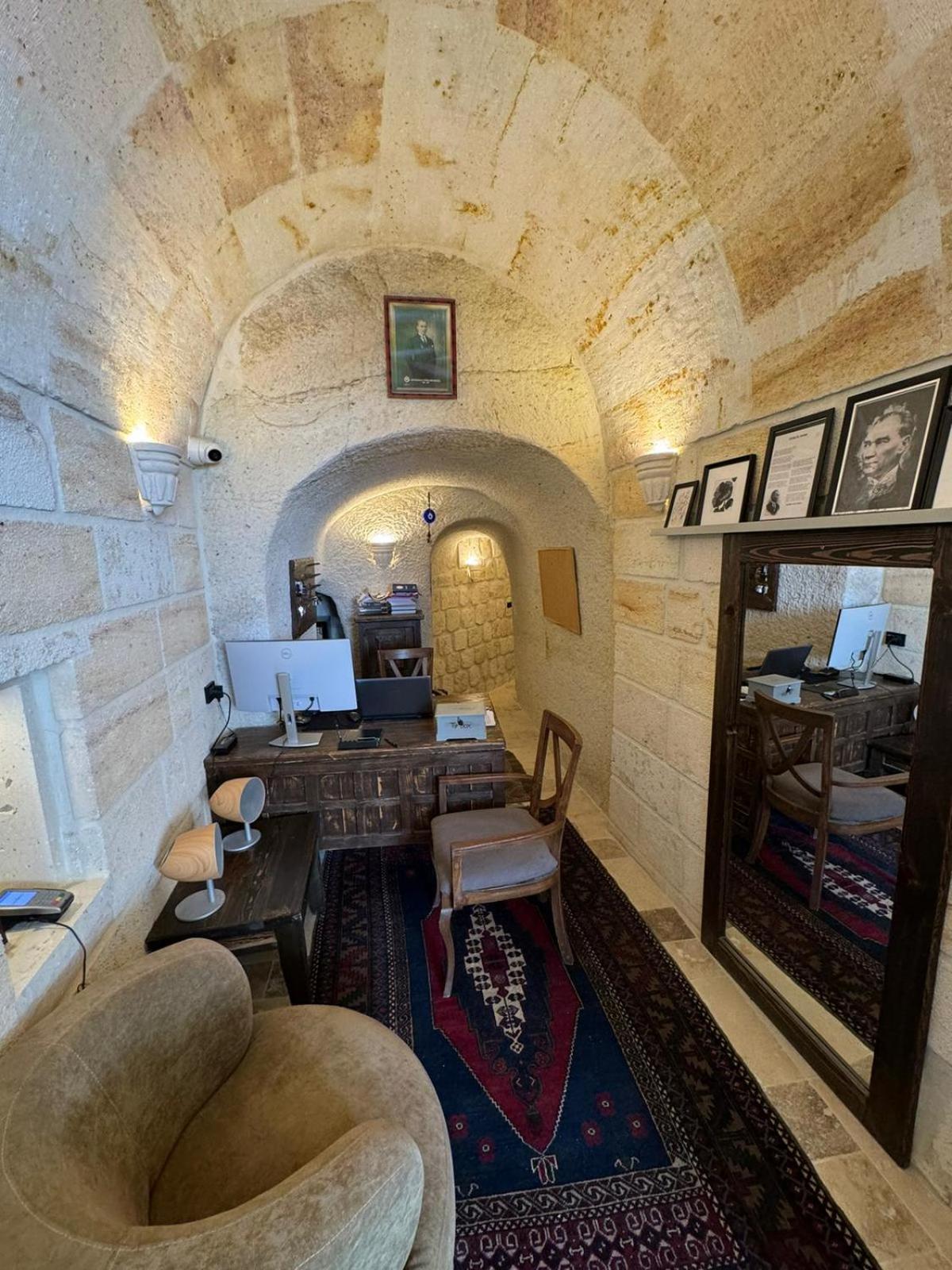 Nujel'M Cappadocia Hotel Ürgüp Eksteriør billede